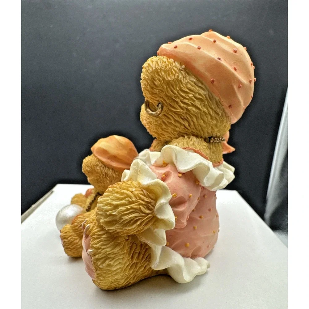 Cherished Teddies Carrie The Future Beareth All Things 141321 Enesco‎